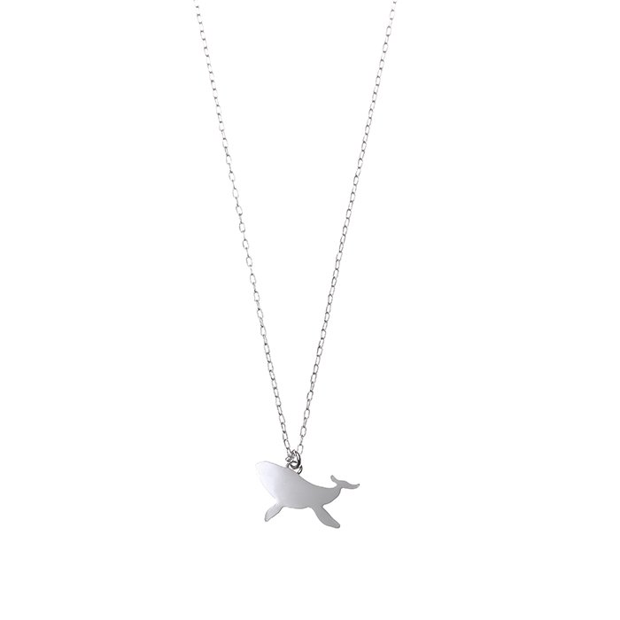 Safari Necklace - Whale (サファリネックレス - クジラ)