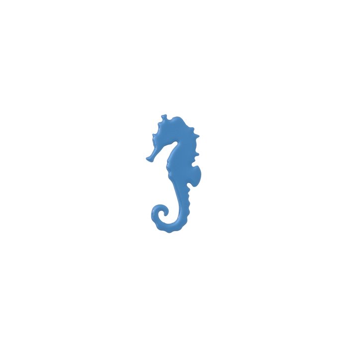 Safari Color Pins - Seahorse (サファリカラーピンズ - タツノオトシゴ)