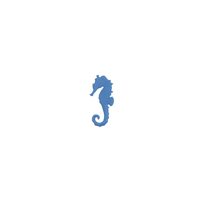 Safari Color Post - Seahorse (サファリカラーピアス - タツノオトシゴ)