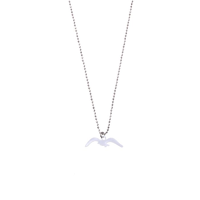 Safari Color Necklace - Gull (եꥫ顼ͥå쥹 - )