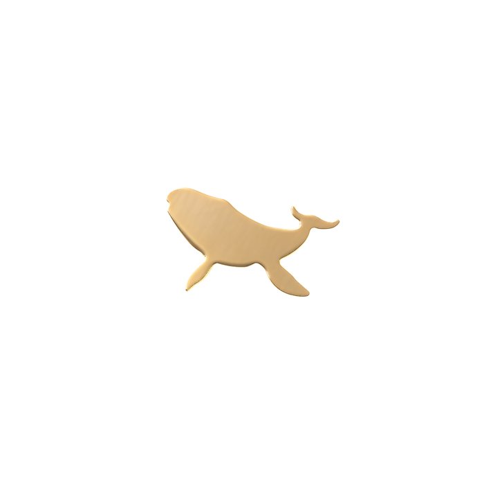 Safari Post - Whale (サファリピアス - クジラ)