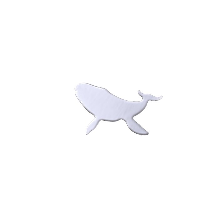 Safari Pins - Whale (サファリピンズ - クジラ)