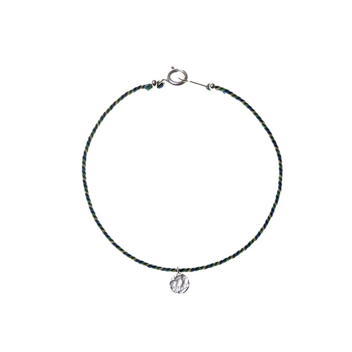 Tiny Circle Kumihimo Bracelet(タイニーサークルくみひもブレスレット)