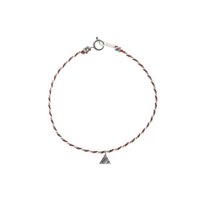 Tiny Triangle Kumihimo Bracelet(ˡȥ饤󥰥뤯ߤҤ֥쥹å)