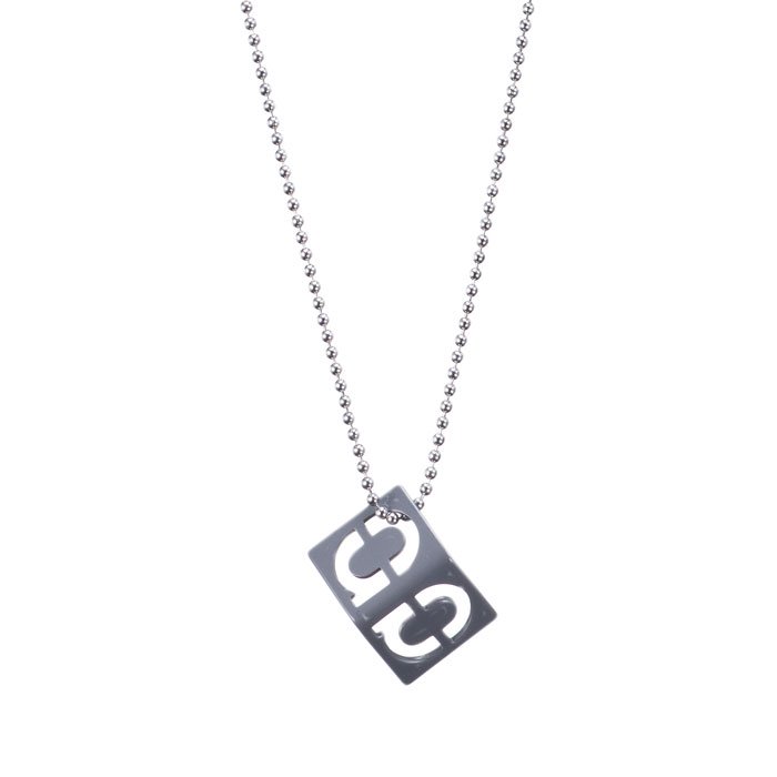 Alphabet Necklace - a (アルファベットネックレス - a)
