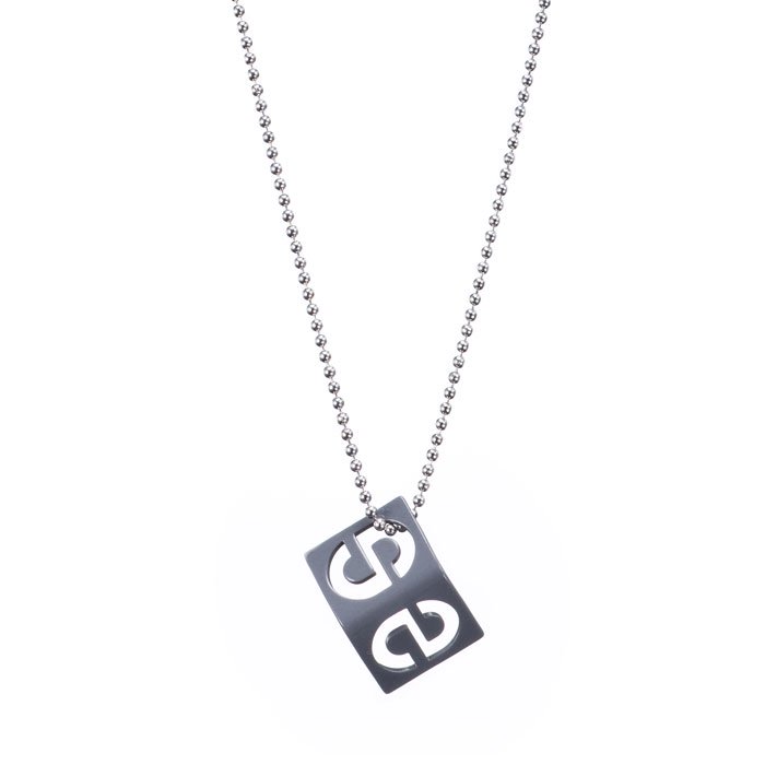 Alphabet Necklace - s (アルファベットネックレス - s)