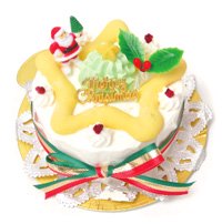 愛犬用クリスマスケーキ 2010
