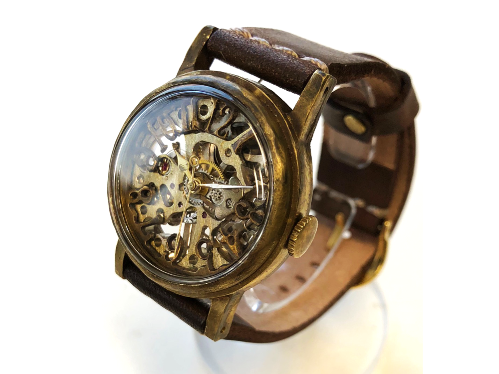 MECHROUND（メカラウンド）手巻き機械式時計 - 手作り腕時計・懐中時計・日時計の通販 JHA Online Store