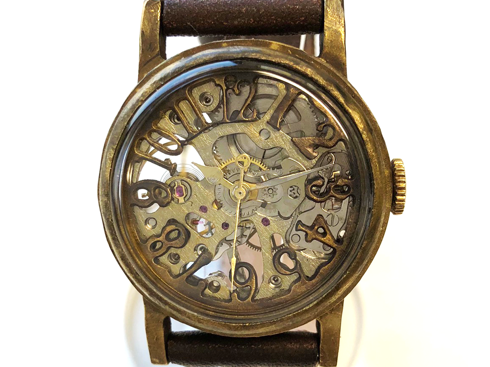 MECHROUND（メカラウンド）手巻き機械式時計 - 手作り腕時計・懐中時計・日時計の通販 JHA Online Store