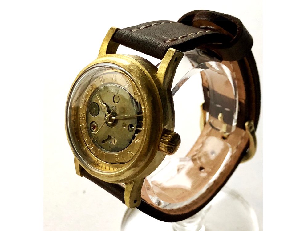 DateRing(デイトリング）手巻き機械式時計 - 手作り腕時計・懐中時計
