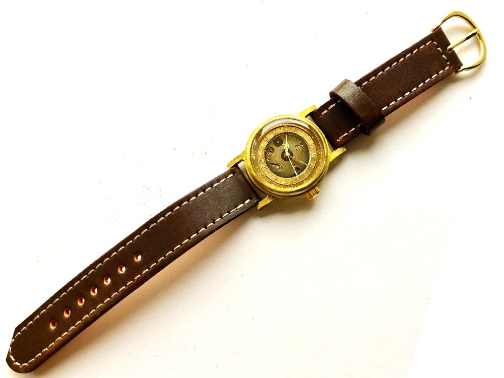 jha関西 ハンドメイド 手巻き 機械式 腕時計 贈り物 sandorobotics.com