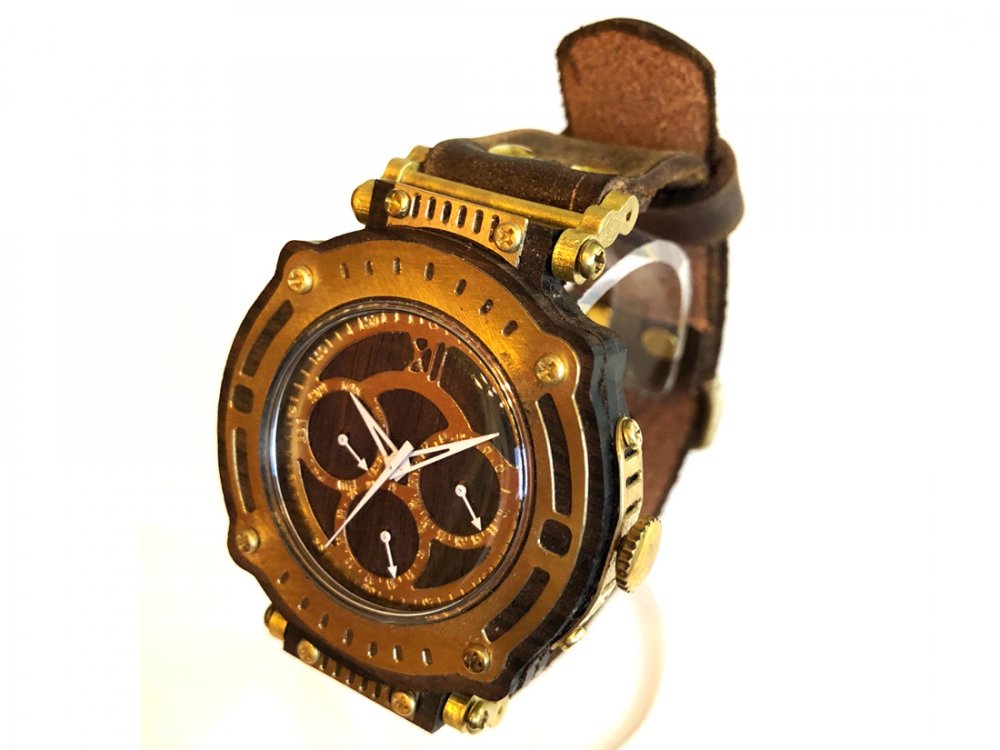 Woodypunk-GL - 手作り腕時計・懐中時計・日時計の通販 JHA Online Store