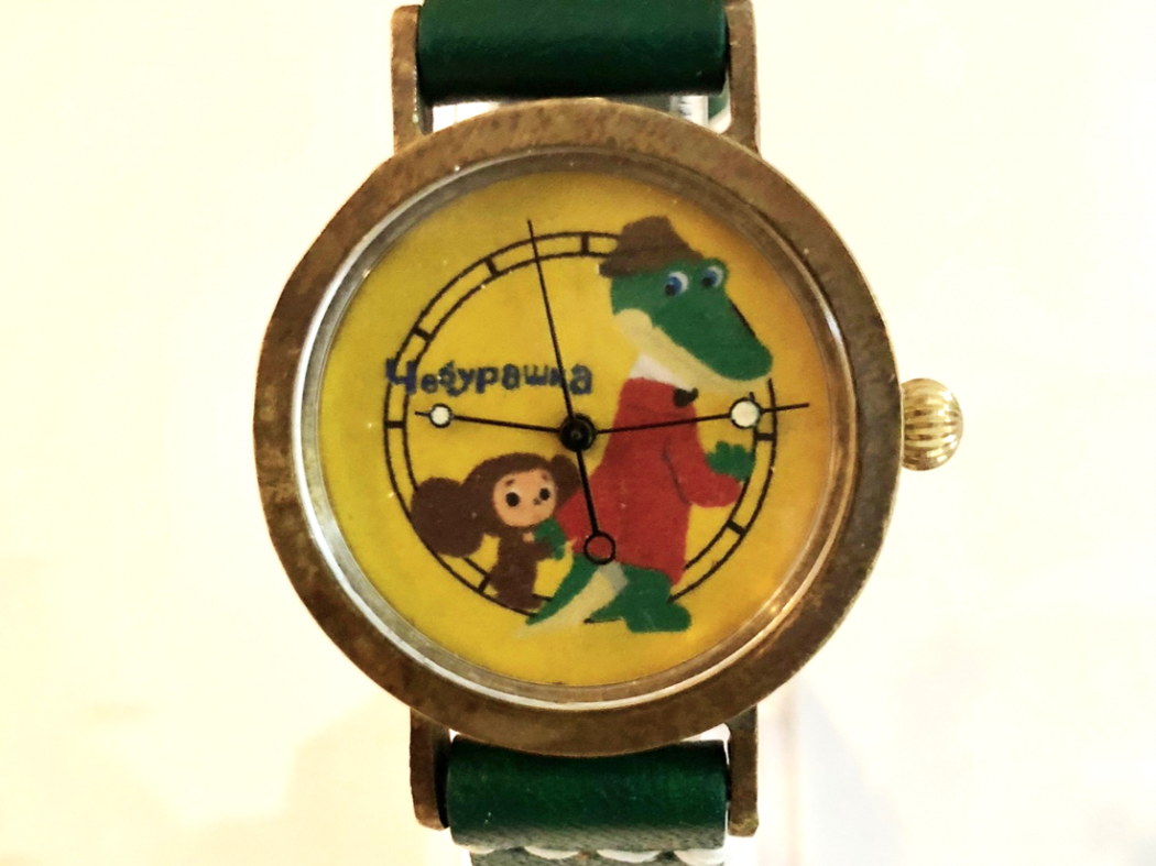 チェブラーシカとゲーナ 手作り腕時計 懐中時計 日時計の通販 Jha Online Store