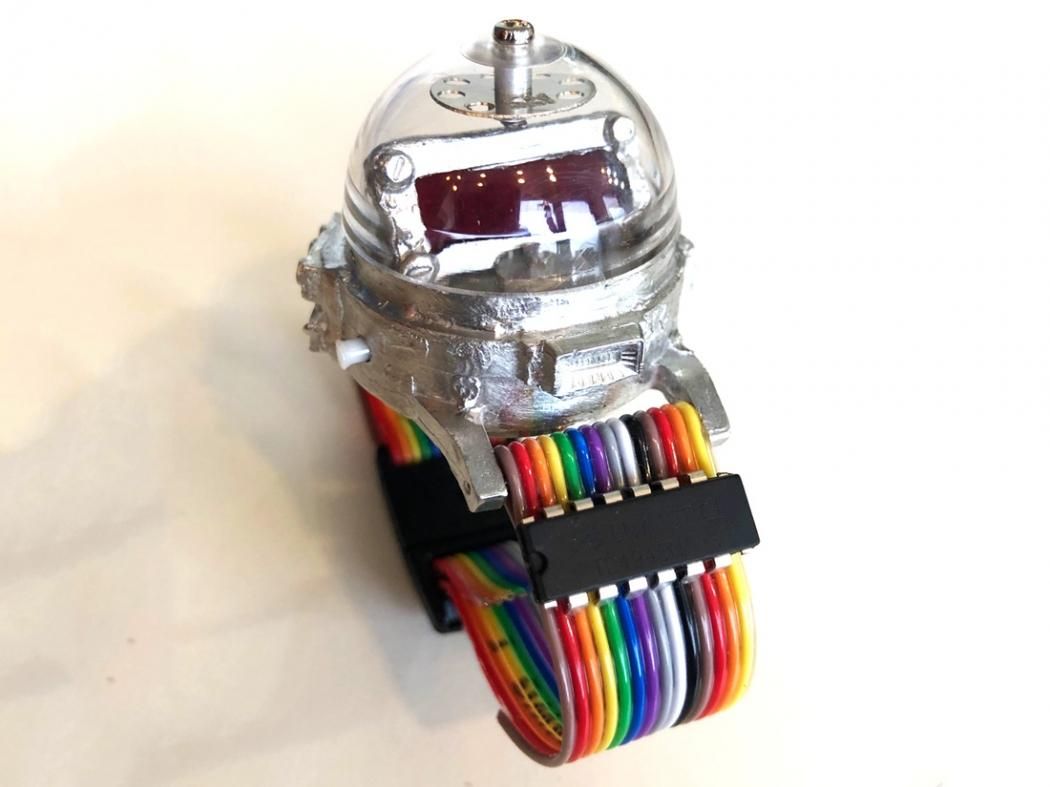 ExDeeba LED-PULSE / レッドパルス - 手作り腕時計・懐中時計