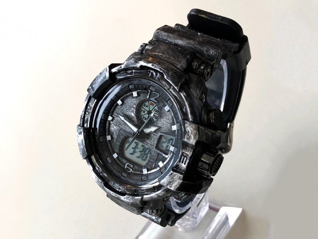 Exdeeba Cyber Force サイバーフォース 手作り腕時計 懐中時計 日時計の通販 Jha Online Store