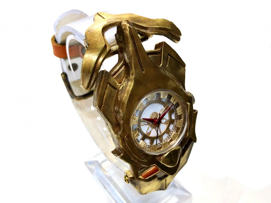 ランスロット・アルビオンモデル - コードギアスコラボ 手作り腕時計 