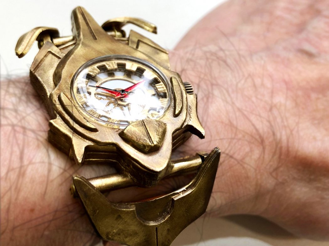 ランスロット・アルビオンモデル   コードギアスコラボ 手作り腕時計