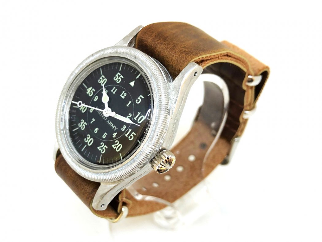 United Army / 機械式（手巻き）バージョン - 手作り腕時計・懐中時計・日時計の通販 JHA Online Store