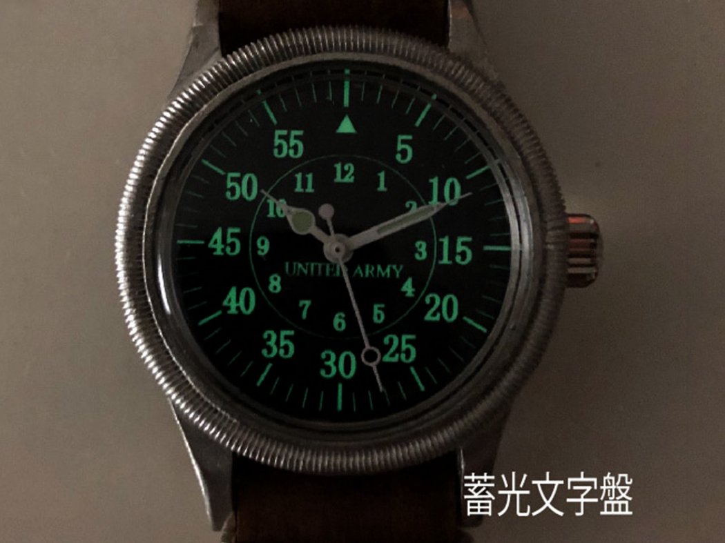 新品 手巻き メンズ腕時計 黒文字盤 ミリタリー 47mm 機械式 シースルーバック アジア製ムーブメント