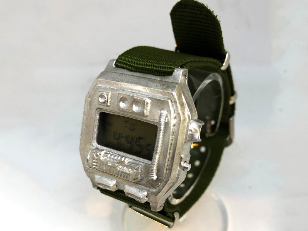 ExDeeba Digi-Flow（デジフロウ） - 手作り腕時計・懐中時計・日時計の