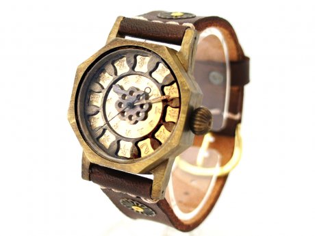 和の時計、和風腕時計 - 手作り腕時計専門店の通販JHA Online Store