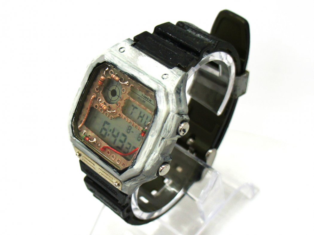 Exdeeba Timeboarder タイムボーダー 手作り腕時計 和時計 アニメ時計 スチームパンク時計 日時計などの通販jha Online Store