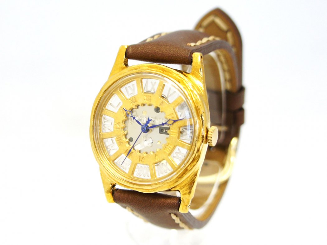 FLY BACK SKELTON 文字盤2種 - 手作り腕時計・懐中時計・日時計の通販 JHA Online Store