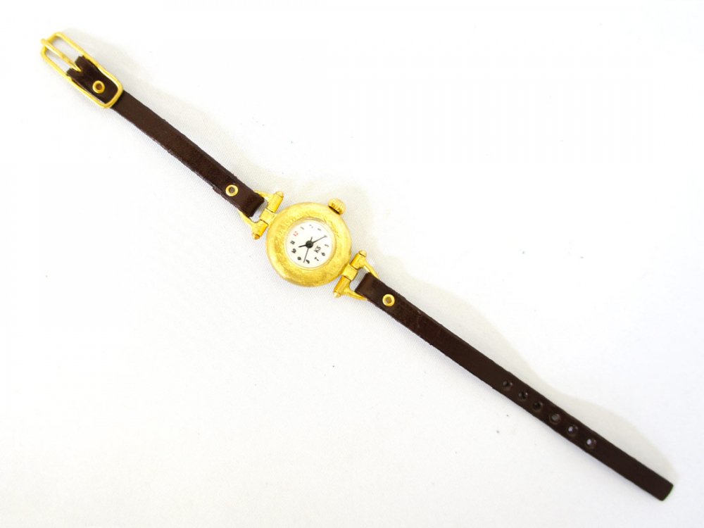 DALL Leather （アラビア） - 手作り腕時計・懐中時計・日時計の通販
