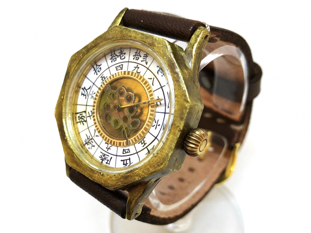 夕霧（ゆうぎり） 和時計、和風腕時計 - 手作り腕時計専門店JHA Online Store