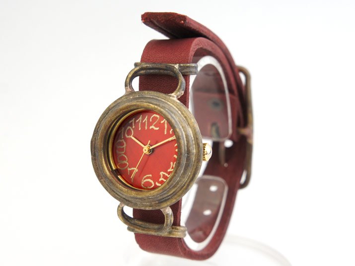 籠 (赤茶） - 手作り腕時計・懐中時計・日時計の通販 JHA Online Store