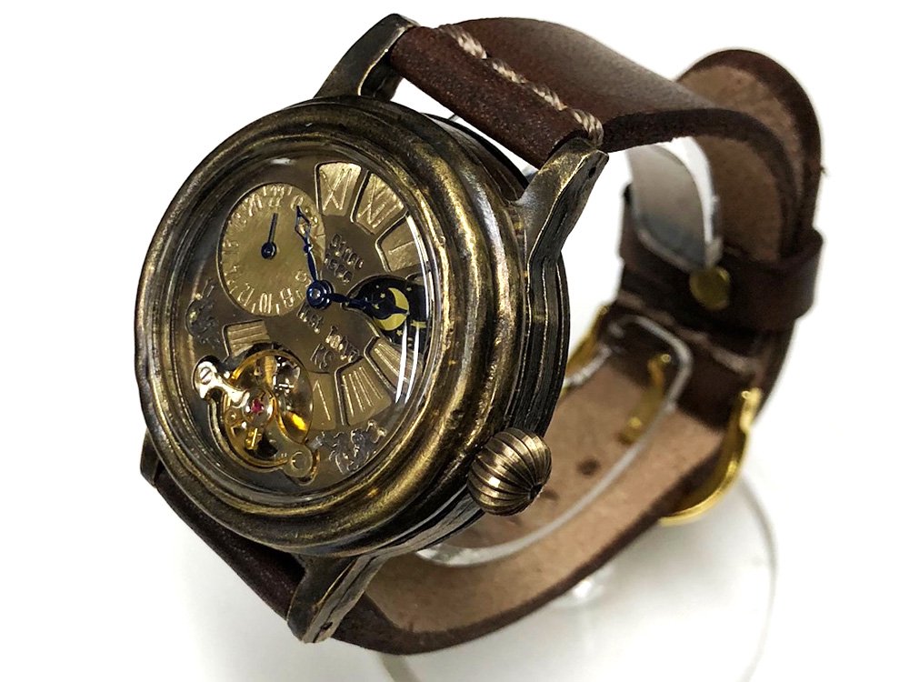 Auto Legno 自動巻 手作り腕時計 和時計 アニメ時計 スチームパンク時計 日時計などの通販jha Online Store