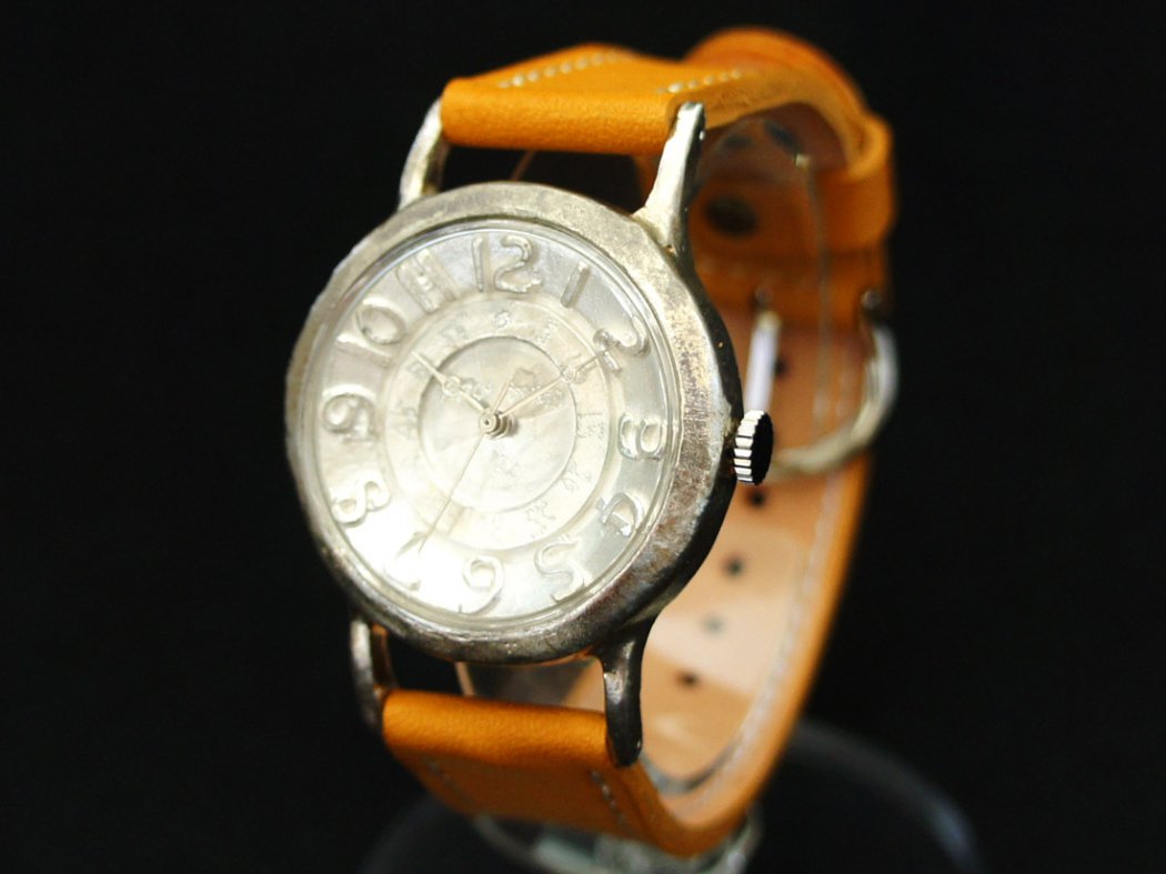 Ultra Slim Silver 手作り腕時計 懐中時計 日時計の通販 Jha Online Store