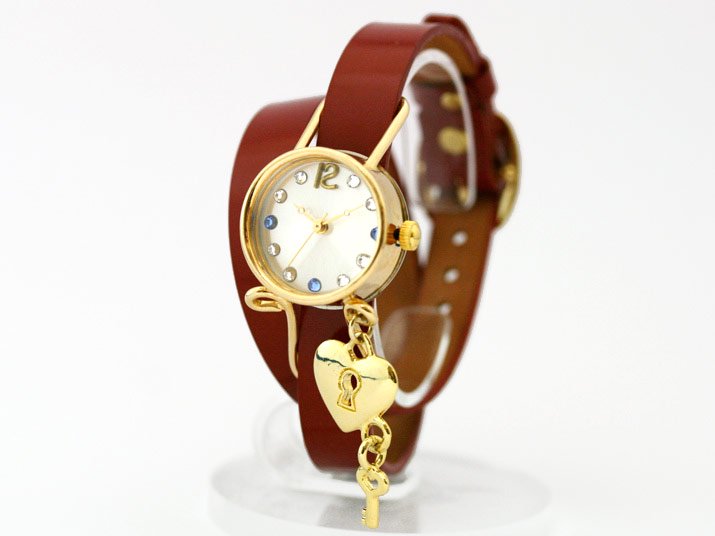 Dear サファイヤ 二重巻き ゴールド - 手作り腕時計・懐中時計・日時計の通販 JHA Online Store