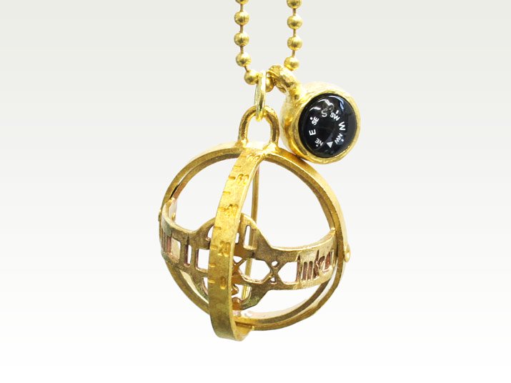 円環型日時計 KP-50 - 手作り腕時計・懐中時計・日時計の通販 JHA 