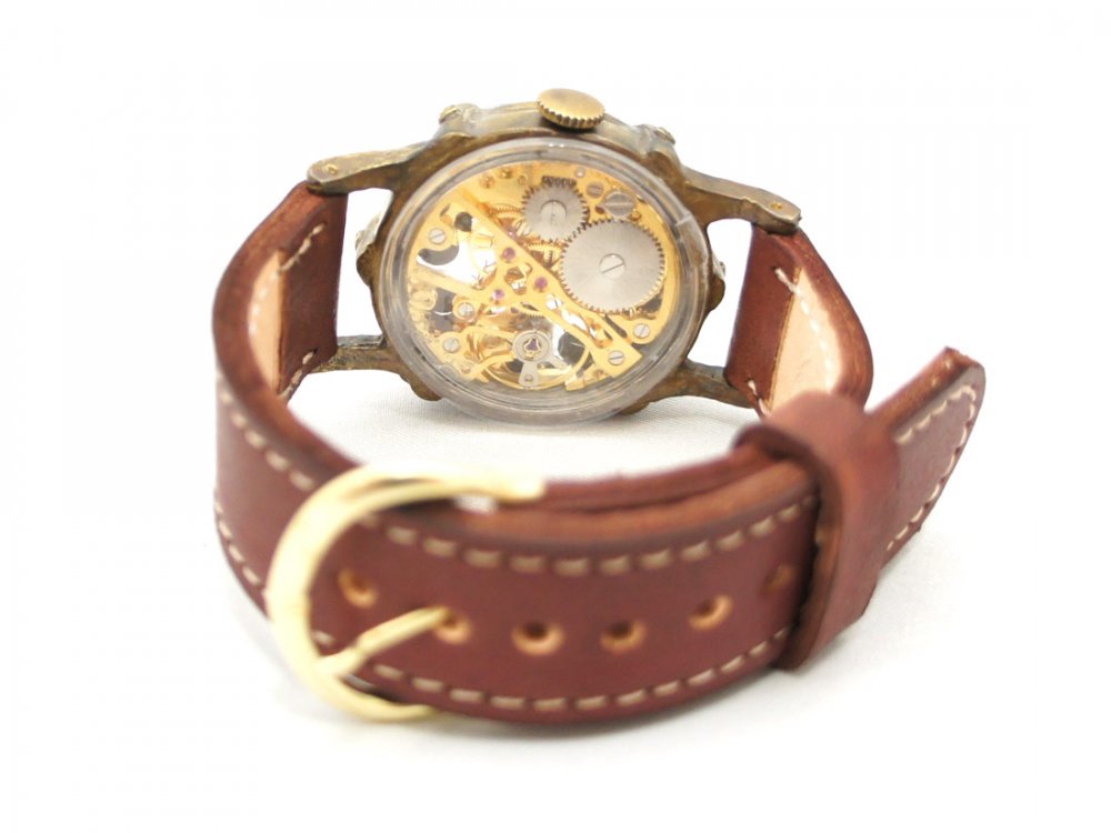Daytona いぶし 手巻き - 手作り腕時計・懐中時計・日時計の通販 JHA