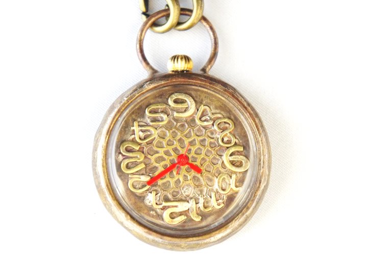 華 （ナースウォッチタイプ） - 手作り腕時計・懐中時計・日時計の通販 JHA Online Store