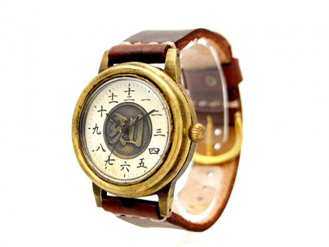 刻華 こくばな 漢数字 和時計 和風腕時計 手作り腕時計専門店jha Online Store