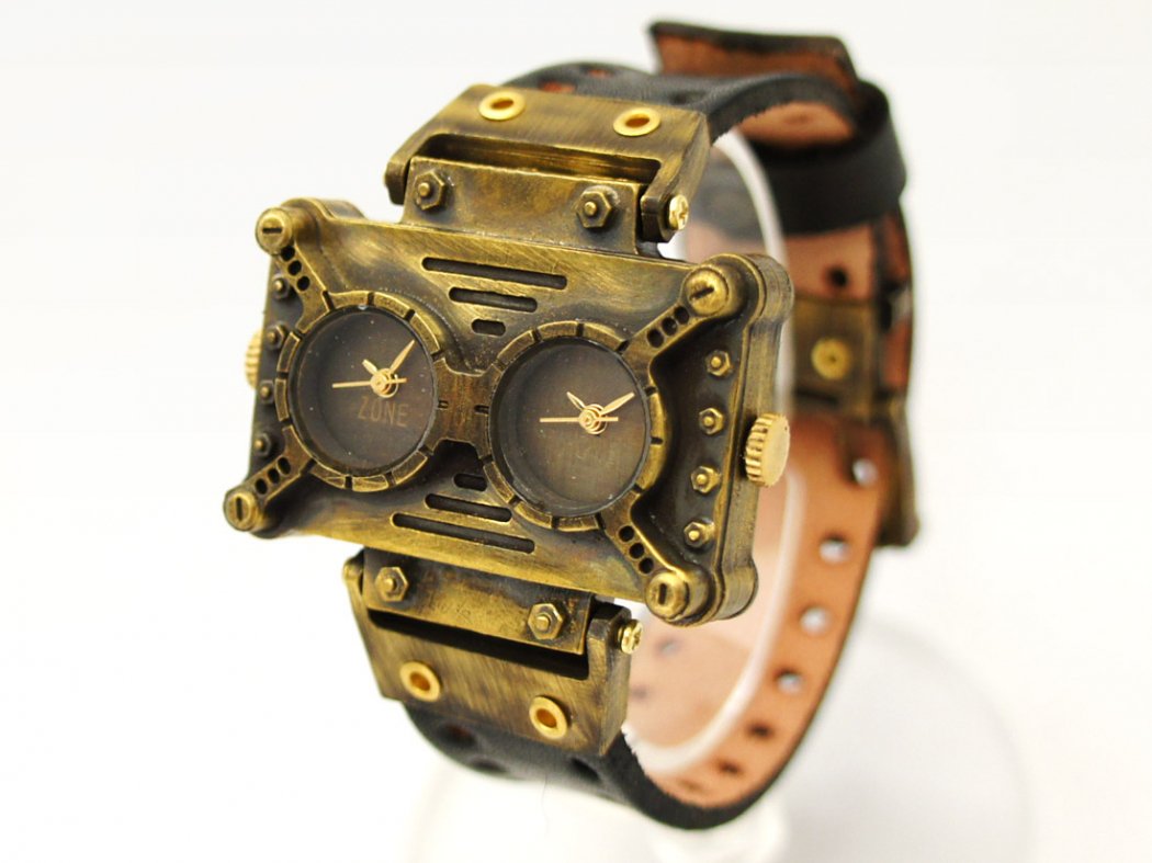 DUAL-TOP II - 手作り腕時計・懐中時計・日時計の通販 JHA Online Store