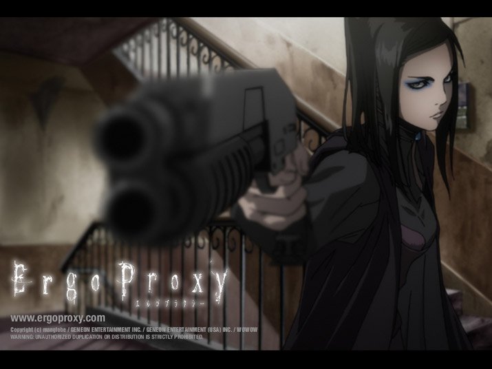 エルゴプラクシー・ウォッチ （Ergo Proxy） - 手作り腕時計・懐中時計