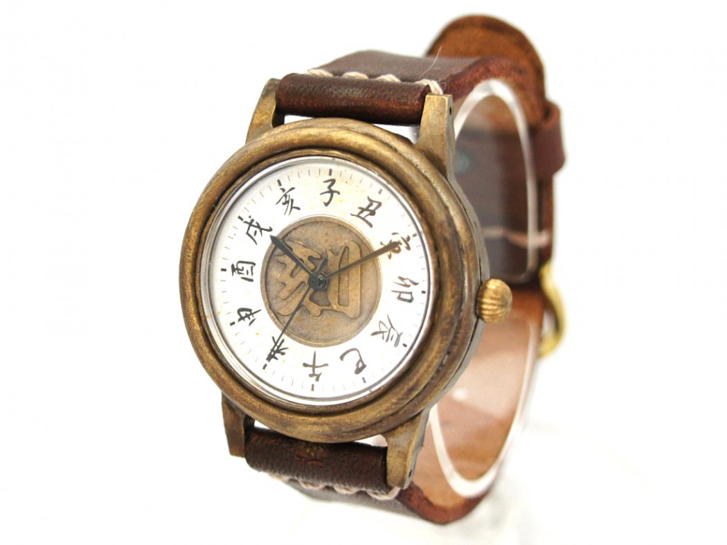 刻華（こくばな） 十二支 和時計、和風腕時計 - 手作り腕時計専門店JHA