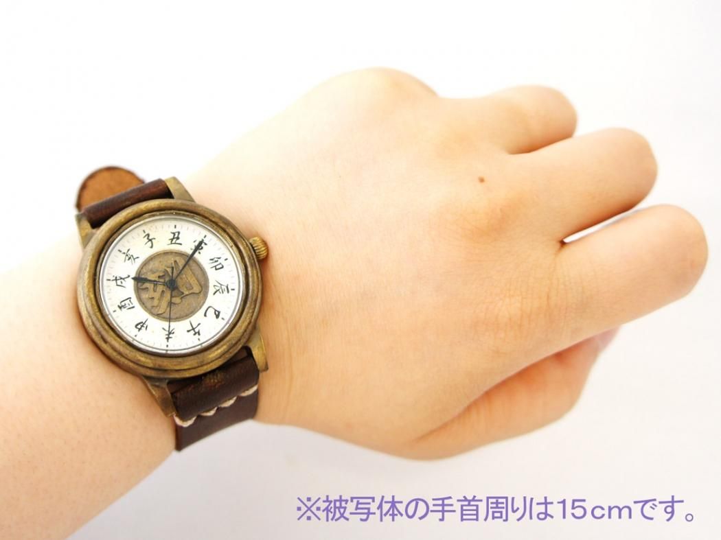 刻華（こくばな） 十二支 和時計、和風腕時計 - 手作り腕時計専門店JHA