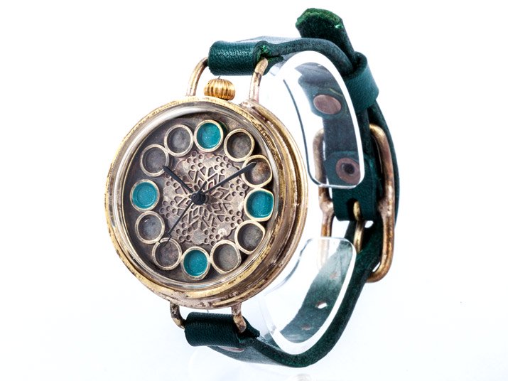 Kaleidoscope 黒針 手作り腕時計 懐中時計 日時計の通販 Jha Online Store