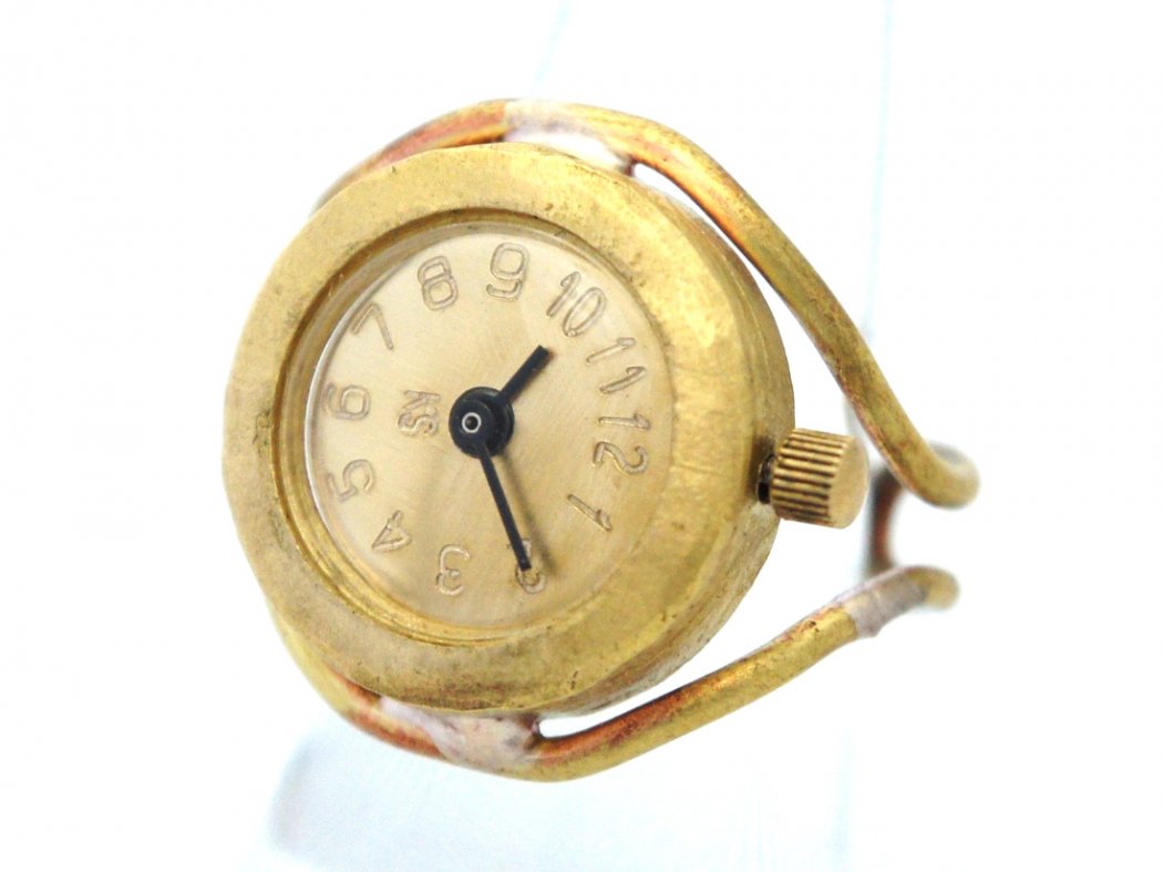 リングウォッチ（指輪時計） #RB-01 - 手作り腕時計・懐中時計・日時計の通販 JHA Online Store