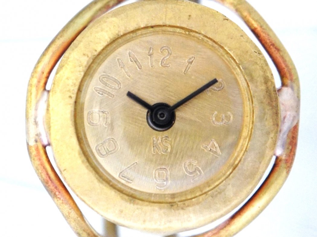 リングウォッチ（指輪時計） #RB-01 - 手作り腕時計・懐中時計・日時計の通販 JHA Online Store