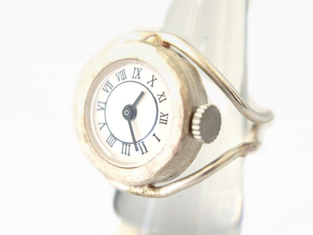 リングウォッチ指輪時計 #   手作り腕時計・懐中時計・日時計の通販