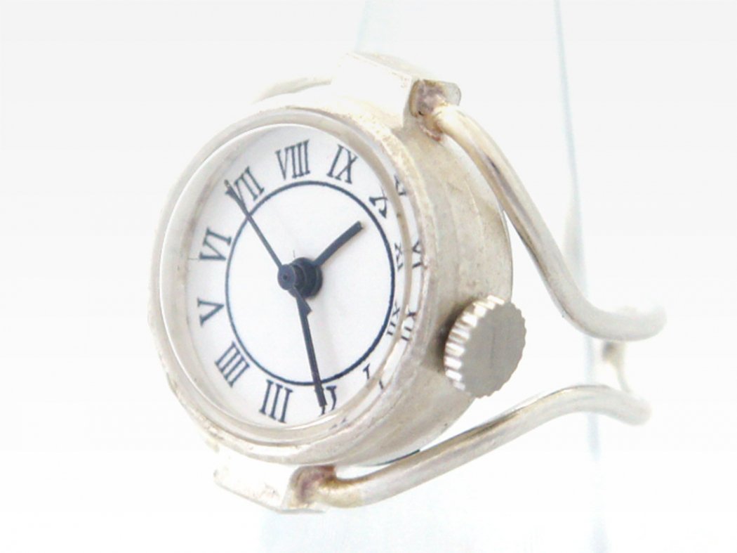 リングウォッチ（指輪時計） #RS-03 - 手作り腕時計・懐中時計・日 ...