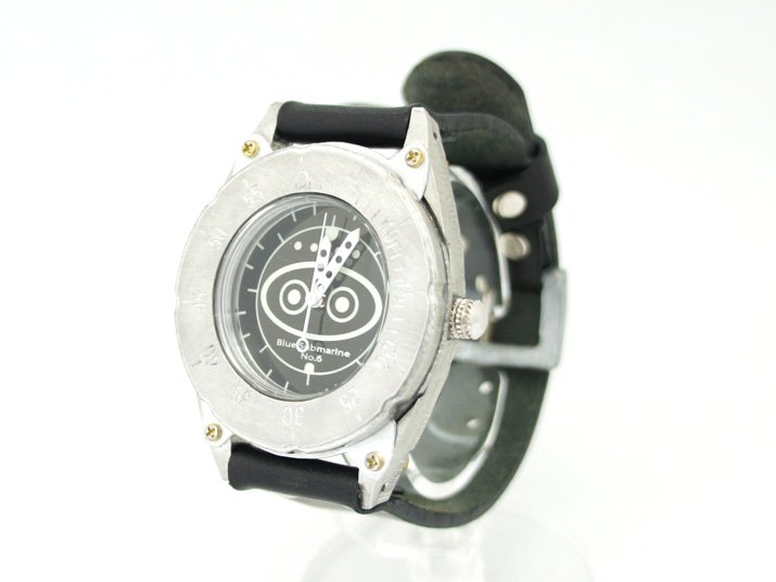 青の6号 / Blue Submarine Watch No.6 - 手作り腕時計・懐中時計・日時計の通販 JHA Online Store