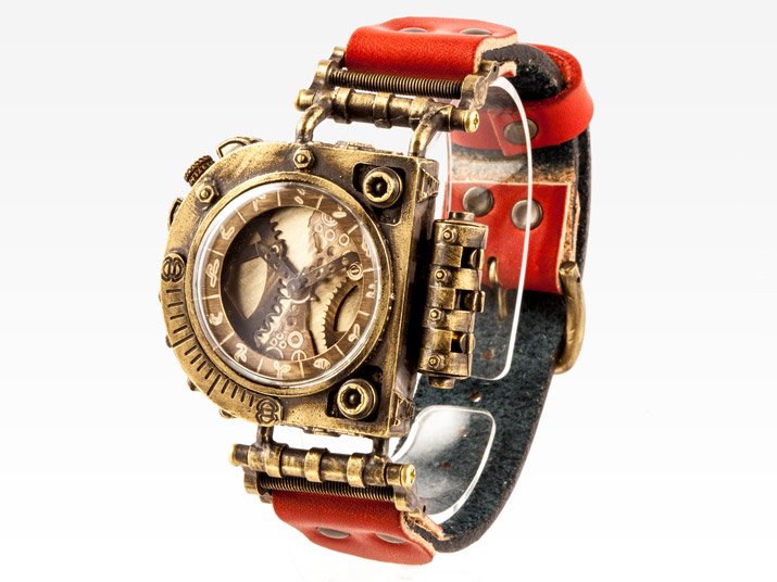 Qd 王立宇宙軍時計 オネアミスモデル 手作り腕時計 和時計 アニメ時計 スチームパンク時計 日時計などの通販jha Online Store