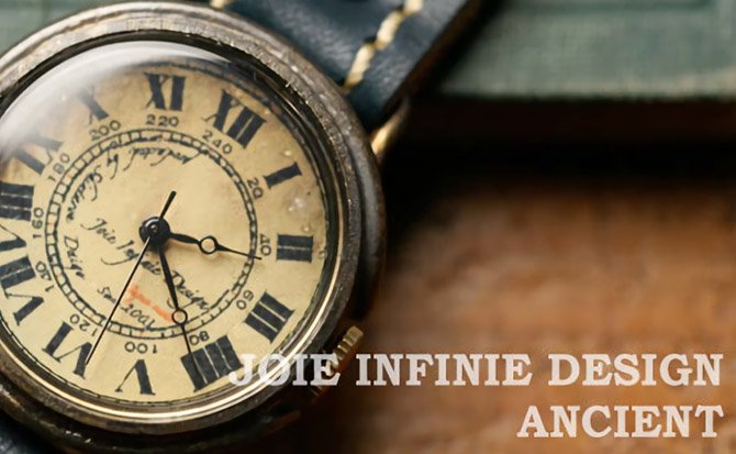 手作り腕時計・懐中時計・日時計の通販 JHA Online Store