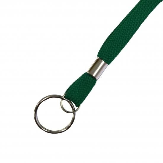 無地ネックストラップ | リングCQP-9R - IDグッズ専門店のコクーゾ通販